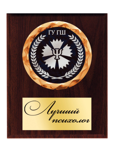 Плакетка подарочная - PL409